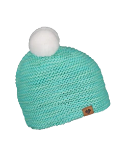 Obermeyer Glen Faux Fur Pom-Pom Beanie - Baby Blues -Obermeyer Sales Store WebZoom 7804521062 S05 MQNSDE
