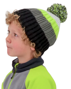 Obermeyer Powell Pom Beanie - Black -Obermeyer Sales Store WebZoom 7804616009 S02 MODSDE