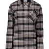 Obermeyer Women's Avery Flannel - Berm Plaid -Obermeyer Sales Store webimage 1404619122 S01 MQNFRT