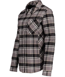 Obermeyer Women's Avery Flannel - Berm Plaid -Obermeyer Sales Store webimage 1404619122 S03 MQNSDE