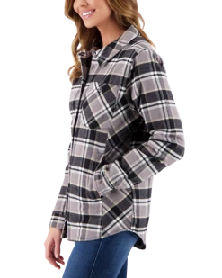 Obermeyer Women's Avery Flannel - Berm Plaid -Obermeyer Sales Store webimage 1404619122 S06 MODSDE