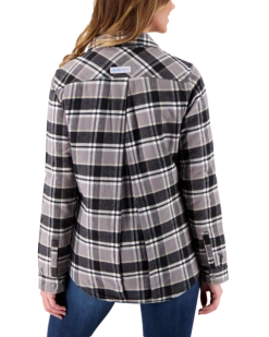 Obermeyer Women's Avery Flannel - Berm Plaid -Obermeyer Sales Store webimage 1404619122 S07 MODBCK