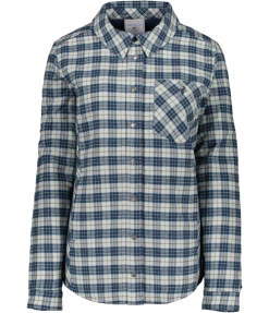 Obermeyer Women's Avery Flannel - Icy Mey Plaid