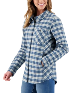Obermeyer Women's Avery Flannel - Icy Mey Plaid -Obermeyer Sales Store webimage 1404619173 S06 MODSDE