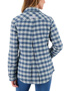 Obermeyer Women's Avery Flannel - Icy Mey Plaid -Obermeyer Sales Store webimage 1404619173 S07 MODBCK