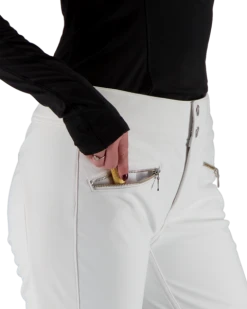 Obermeyer Clio Softshell Pant - White -Obermeyer Sales Store webimage 1502816010 S06 MODDET2