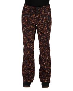 Obermeyer Printed Clio Softshell Pant - Tortoiseshell