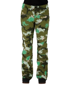 Obermeyer Printed Clio Softshell Pant - Saguaro Camo