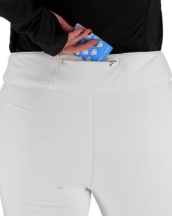 Obermeyer The Bond Pant - White -Obermeyer Sales Store webimage 1504516010 S05 MODDET1