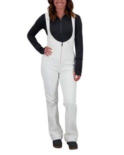 Obermeyer Snell OTB Softshell Pant - White