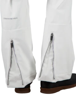 Obermeyer Snell OTB Softshell Pant - White -Obermeyer Sales Store webimage 1507416010 S07 MODDET3