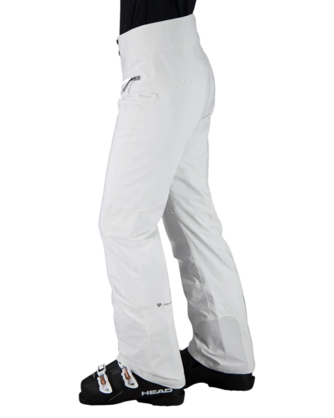 Obermeyer Bliss Pant - White 5 Obermeyer Bliss Pant - White - Image 3