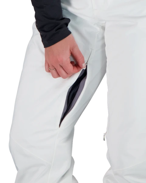 Obermeyer Bliss Pant - White 7 Obermeyer Bliss Pant - White - Image 5