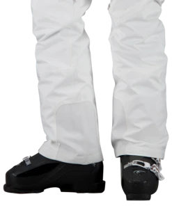 Obermeyer Bliss Pant - White 14 Obermeyer Bliss Pant - White -Obermeyer Sales Store webimage 1510116010 S07 MODDET3
