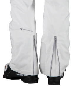 Obermeyer Bliss Pant - White 15 Obermeyer Bliss Pant - White -Obermeyer Sales Store webimage 1510116010 S08 MODDET4