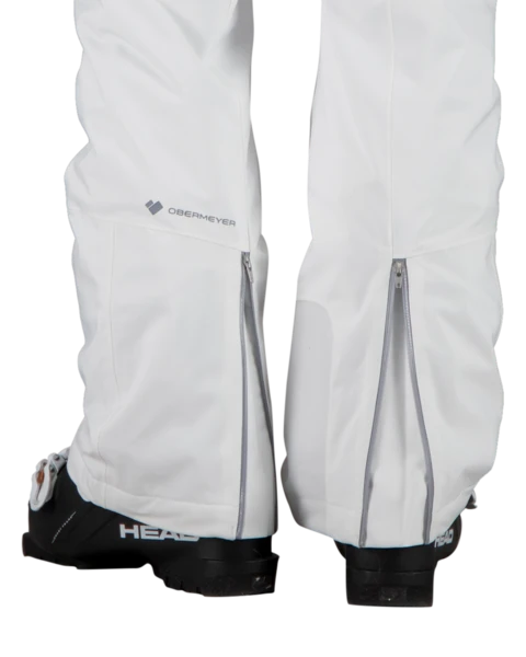 Obermeyer Bliss Pant - White 9 Obermeyer Bliss Pant - White - Image 7
