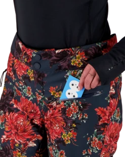 Obermeyer Bliss Pant - Sunset Floral -Obermeyer Sales Store webimage 1510121130 S05 MODDET1