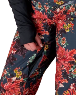 Obermeyer Bliss Pant - Sunset Floral -Obermeyer Sales Store webimage 1510121130 S07 MODDET2