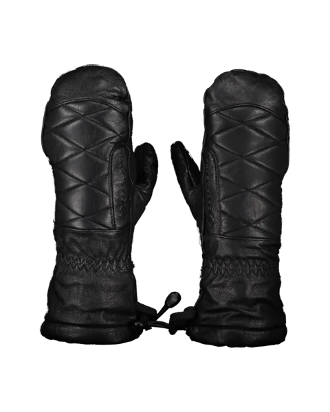 Obermeyer Down Mitten - Black 5 Obermeyer Down Mitten - Black - Image 3