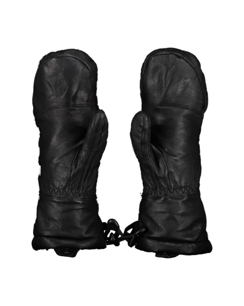 Obermeyer Down Mitten - Black 6 Obermeyer Down Mitten - Black - Image 4