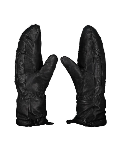 Obermeyer Down Mitten - Black 7 Obermeyer Down Mitten - Black - Image 5