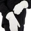 Obermeyer Down Mitten - White 2 Obermeyer Down Mitten - White -Obermeyer Sales Store webimage 1804016010 S01 MODFRT