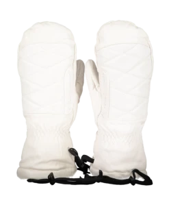 Obermeyer Down Mitten - White -Obermeyer Sales Store webimage 1804016010 S03 MQNFRT