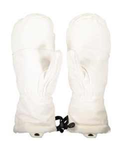 Obermeyer Down Mitten - White -Obermeyer Sales Store webimage 1804016010 S04 MQNBCK