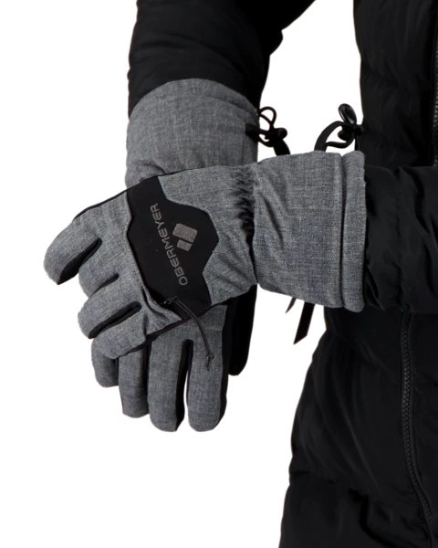 Obermeyer Regulator Glove - Charcoal 3 Obermeyer Regulator Glove - Charcoal