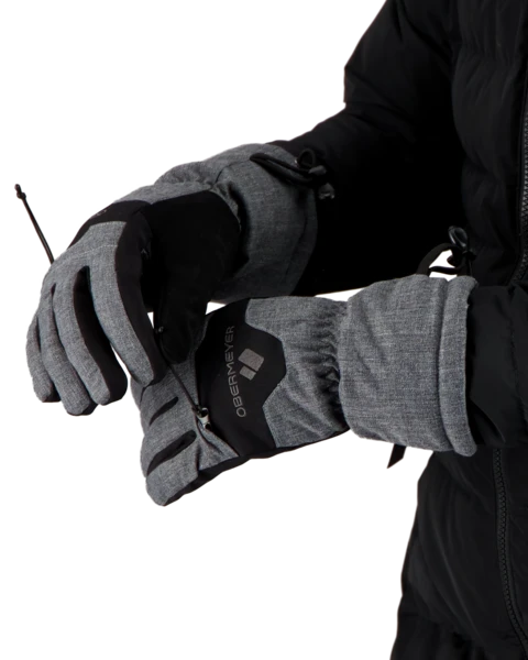 Obermeyer Regulator Glove - Charcoal 4 Obermeyer Regulator Glove - Charcoal - Image 2