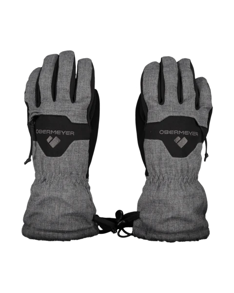 Obermeyer Regulator Glove - Charcoal 5 Obermeyer Regulator Glove - Charcoal - Image 3