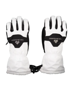 Obermeyer Regulator Glove - White -Obermeyer Sales Store webimage 1804616010 S03 MQNFRT
