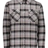 Obermeyer Men's Avery Flannel - Berm Plaid -Obermeyer Sales Store webimage 2404619122 S01 MQNFRT