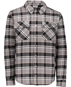 Obermeyer Men's Avery Flannel - Berm Plaid