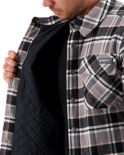 Obermeyer Men's Avery Flannel - Berm Plaid -Obermeyer Sales Store webimage 2404619122 S10 MODDET3