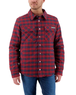 Obermeyer Men's Avery Flannel - Mey Plaid -Obermeyer Sales Store webimage 2404619144 S05 MODFRT
