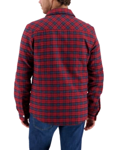 Obermeyer Men's Avery Flannel - Mey Plaid -Obermeyer Sales Store webimage 2404619144 S07 MODBCK