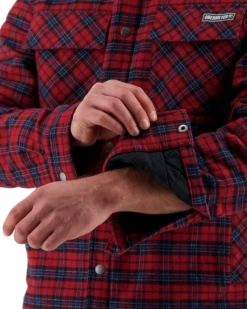 Obermeyer Men's Avery Flannel - Mey Plaid -Obermeyer Sales Store webimage 2404619144 S09 MODDET2