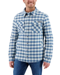 Obermeyer Men's Avery Flannel - Icy Mey Plaid -Obermeyer Sales Store webimage 2404619173 S05 MODFRT
