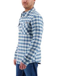 Obermeyer Men's Avery Flannel - Icy Mey Plaid -Obermeyer Sales Store webimage 2404619173 S06 MODSDE