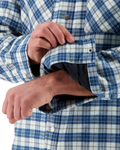 Obermeyer Men's Avery Flannel - Icy Mey Plaid -Obermeyer Sales Store webimage 2404619173 S09 MODDET2