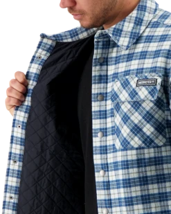 Obermeyer Men's Avery Flannel - Icy Mey Plaid -Obermeyer Sales Store webimage 2404619173 S10 MODDET3