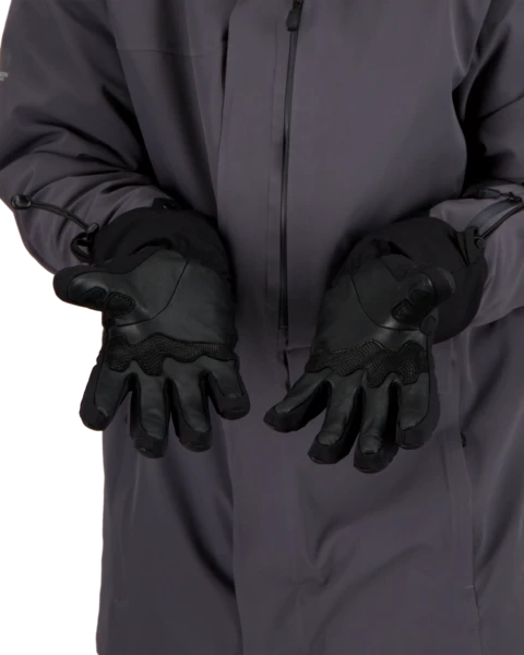 Obermeyer Guide Glove - Black 4 Obermeyer Guide Glove - Black - Image 2