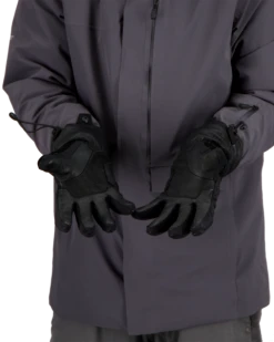 Obermeyer Eclipse Leather Glove - Black -Obermeyer Sales Store webimage 2802116009 S02 MODBCK