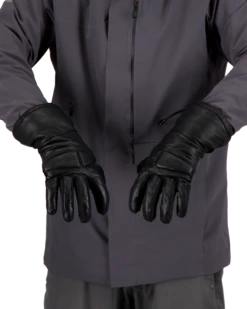 Obermeyer Eclipse Leather Glove - Black -Obermeyer Sales Store webimage 2802116009 S03 MODDET1