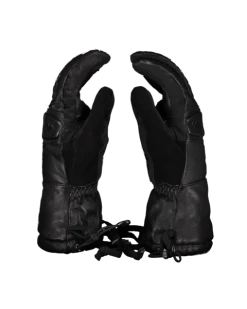 Obermeyer Eclipse Leather Glove - Black -Obermeyer Sales Store webimage 2802116009 S06 MQNSDE