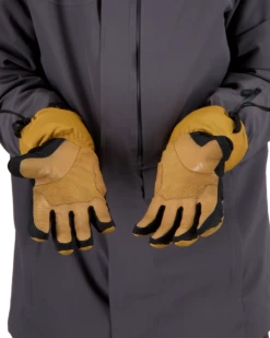 Obermeyer Eclipse Leather Glove - Buckskin 9 Obermeyer Eclipse Leather Glove - Buckskin -Obermeyer Sales Store webimage 2802118015 S02 MODBCK