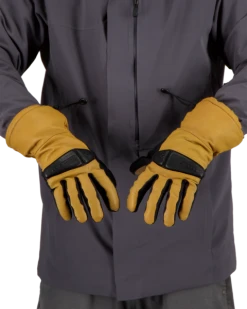 Obermeyer Eclipse Leather Glove - Buckskin 10 Obermeyer Eclipse Leather Glove - Buckskin -Obermeyer Sales Store webimage 2802118015 S03 MODDET1