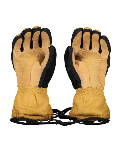 Obermeyer Eclipse Leather Glove - Buckskin 7 Obermeyer Eclipse Leather Glove - Buckskin - Image 5
