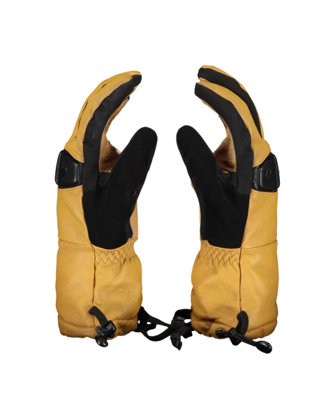 Obermeyer Eclipse Leather Glove - Buckskin 8 Obermeyer Eclipse Leather Glove - Buckskin - Image 6